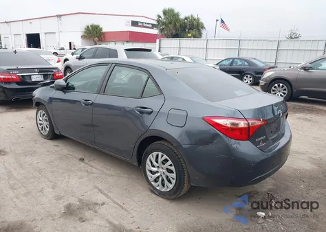 2019 Toyota Corolla L from USA, damaged, VIN 5YFBURHE6KP937767